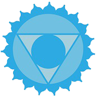 Halschakra oder Kehlchakra